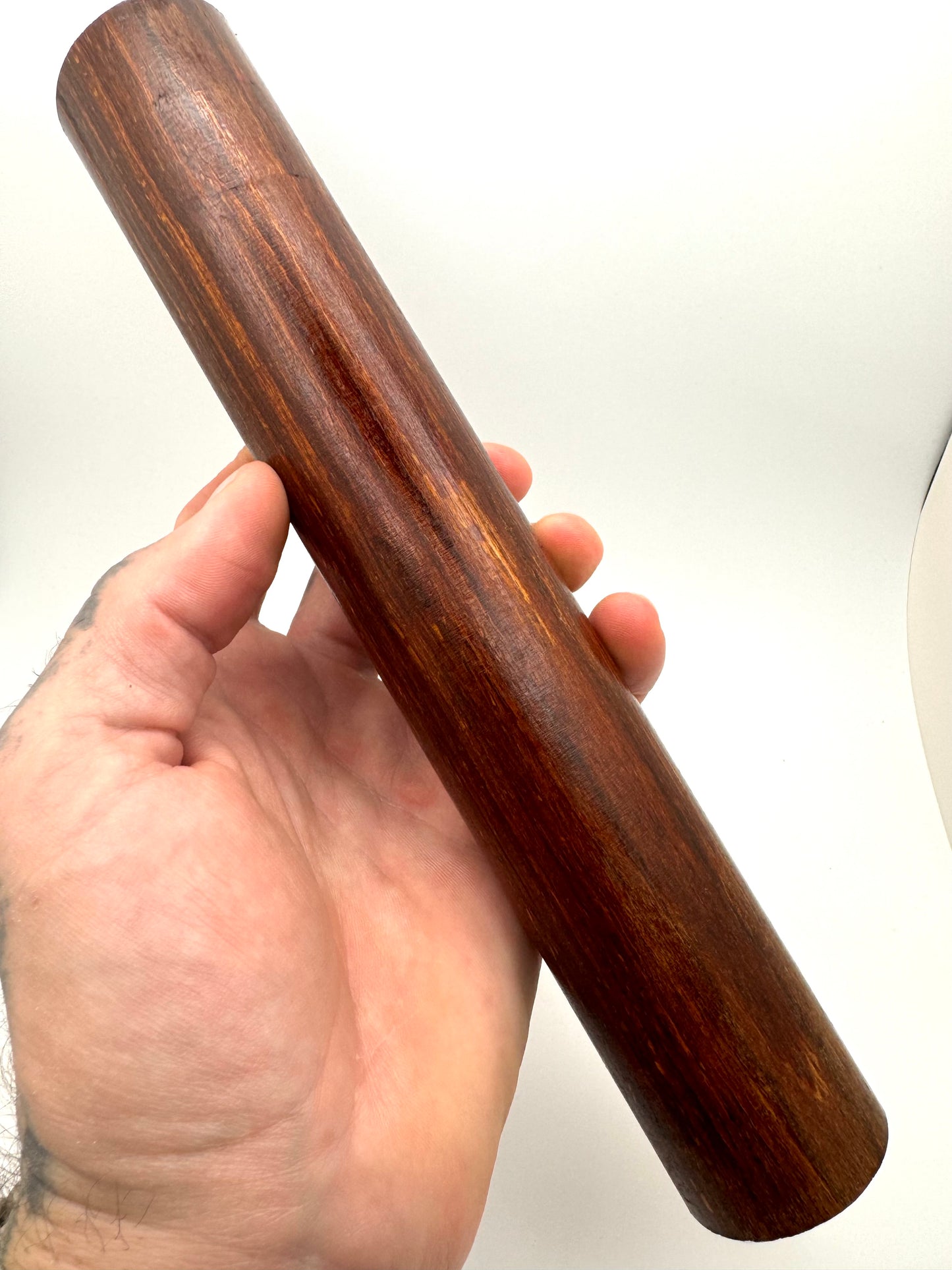 Vintage Westinghouse Phenolic Wood Micarta Rods 9” x 1 1/2”