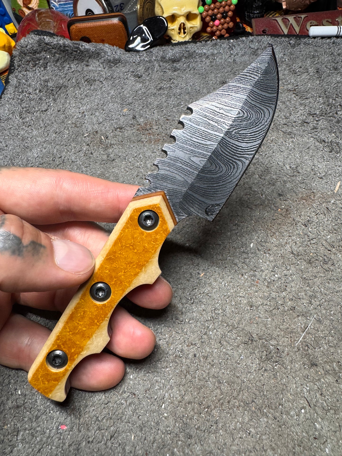 Baker Twist/Vintage 2-Tone Bakelite HawkEye Bowie