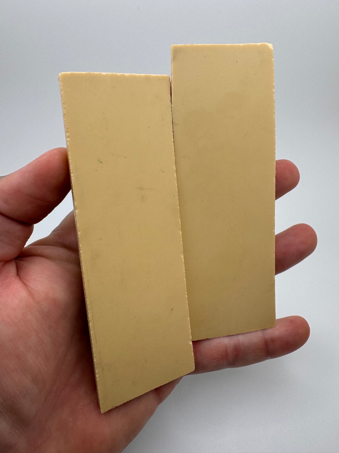 Antique Tan Philite Scales 5" x 1 1/2" x 3/16"