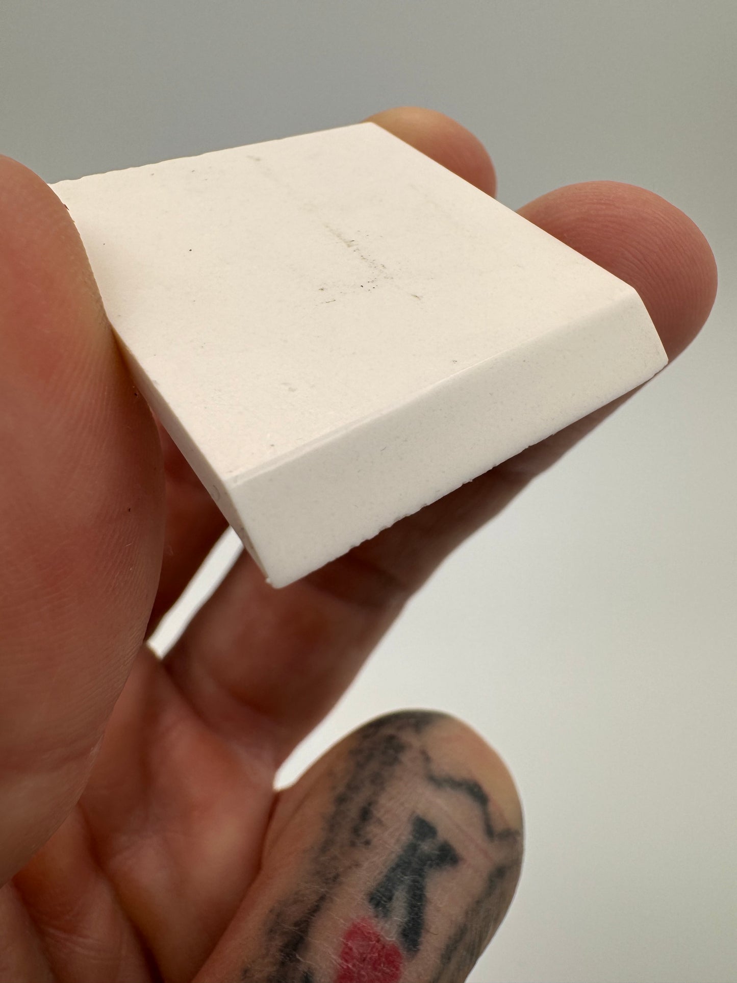 Antique White Philite Scales 5" x 1 1/2" x 1/8"
