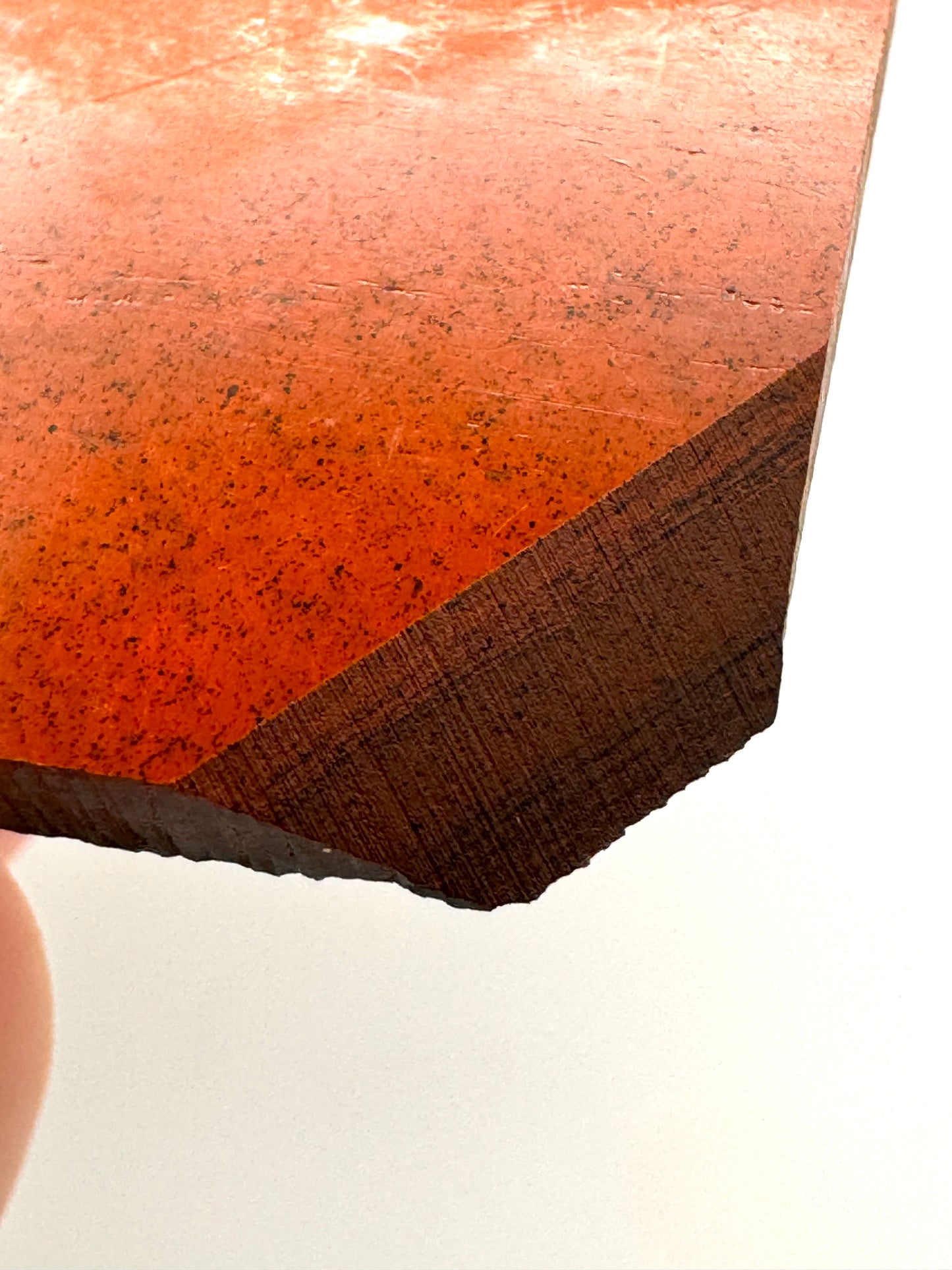 Antique Light 3-Tone Layered Bakelite Scales 5" x 2 1/8" x .15"