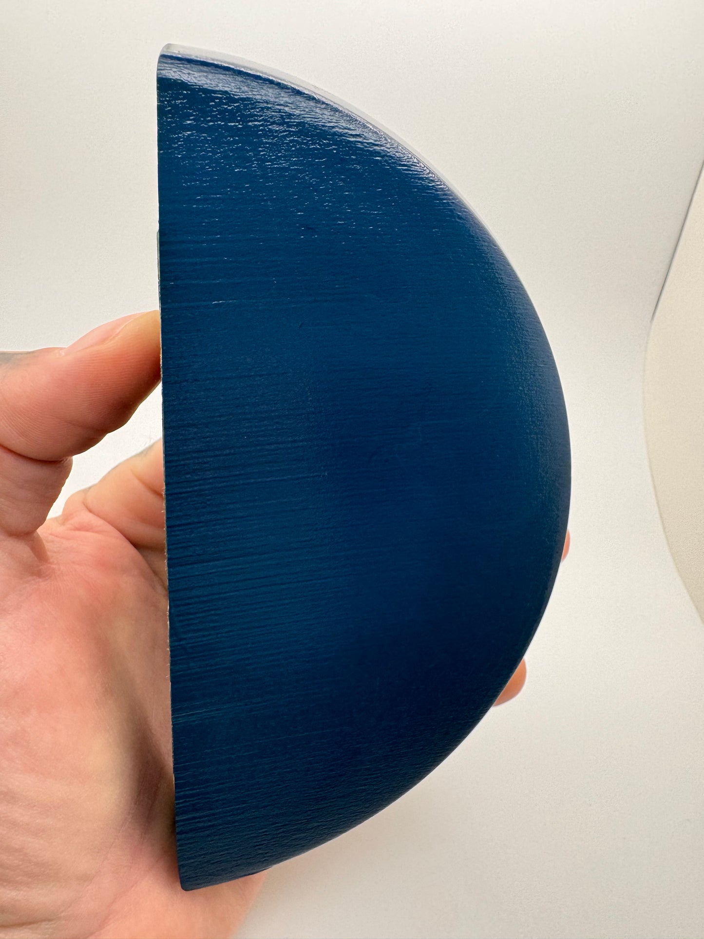 Antique Dark Blue Bakelite 5 3/4" x 2 7/8" x .7"