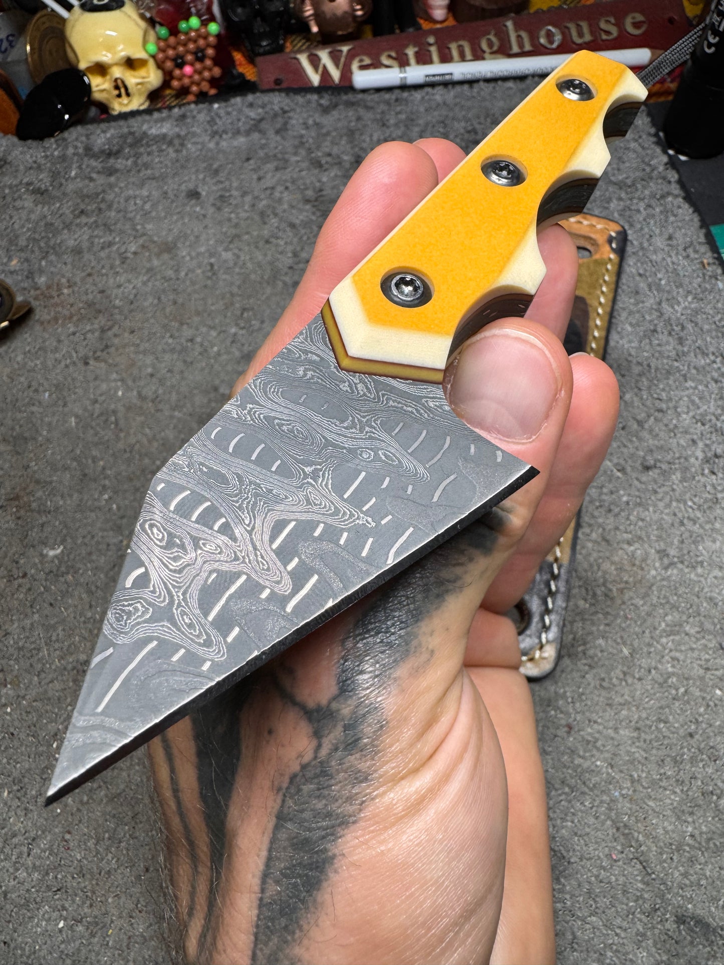 XHP Core Boomerang/Westinghouse Ivorite HawkWing