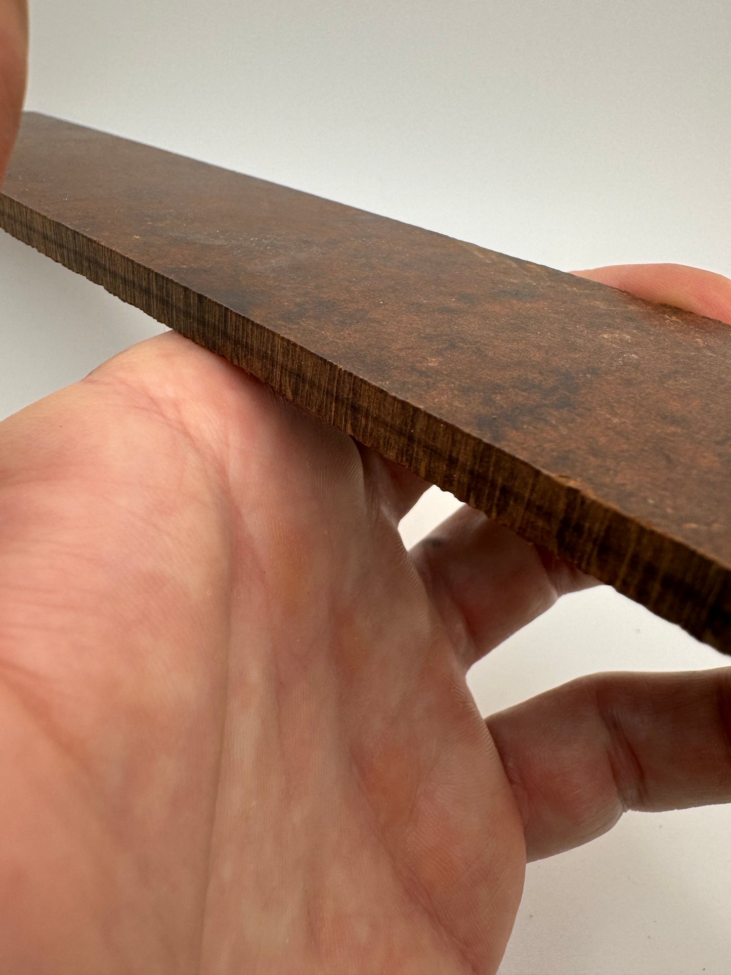 80 y/o Westinghouse "Tortoise Shell" Paper Micarta 5" x 3" x 1/4"