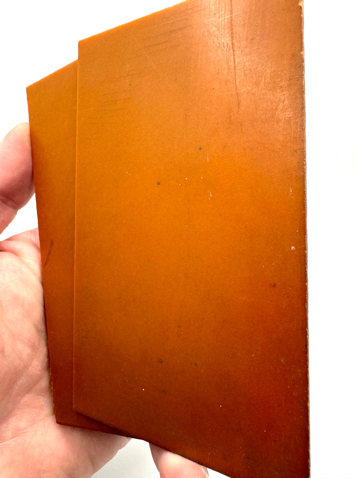 Vintage General Electric Textolite 5” x 3” x 1/16”