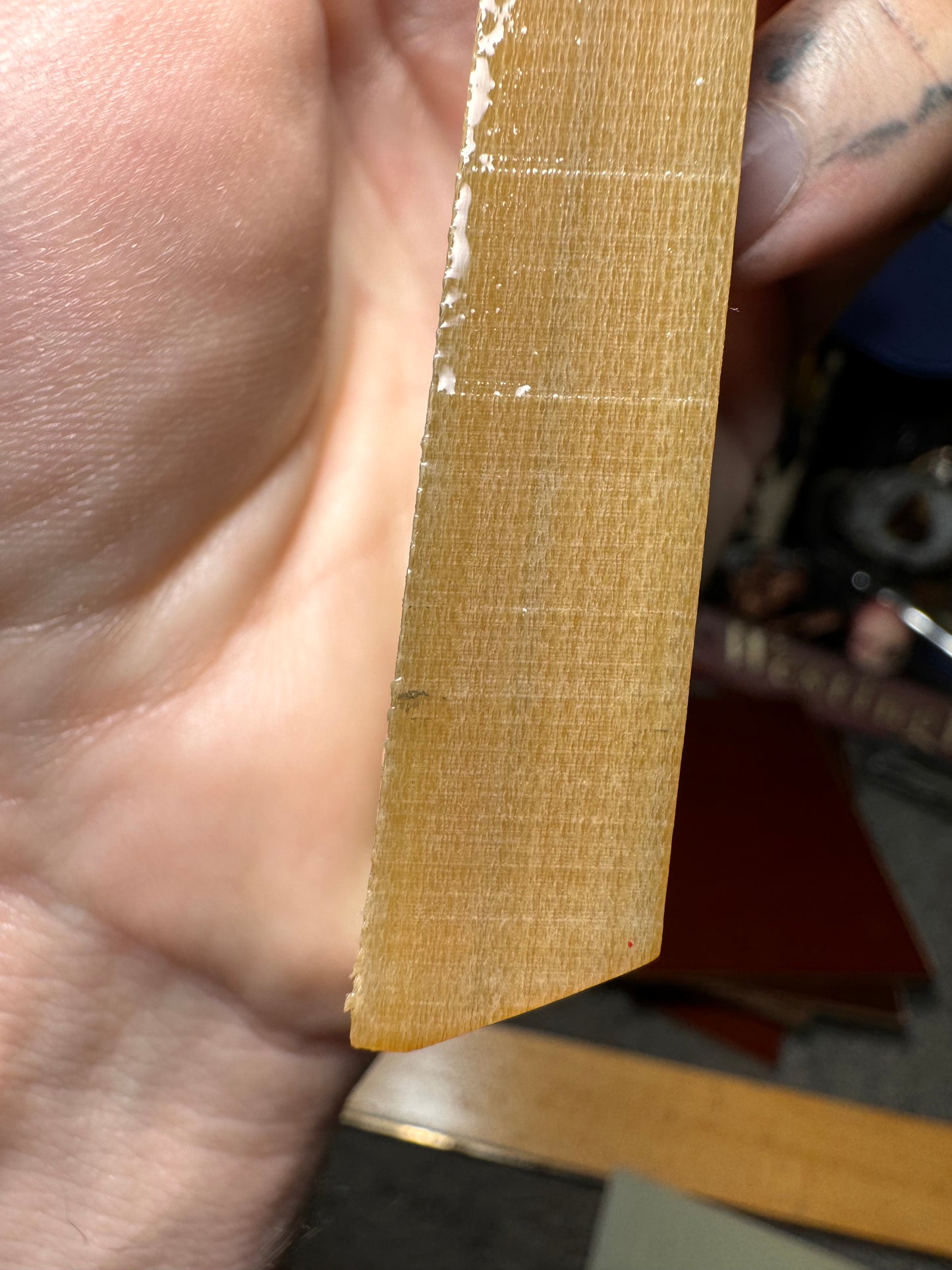 Vintage Antler G11 Scales 5” x 1 1/2” x .48