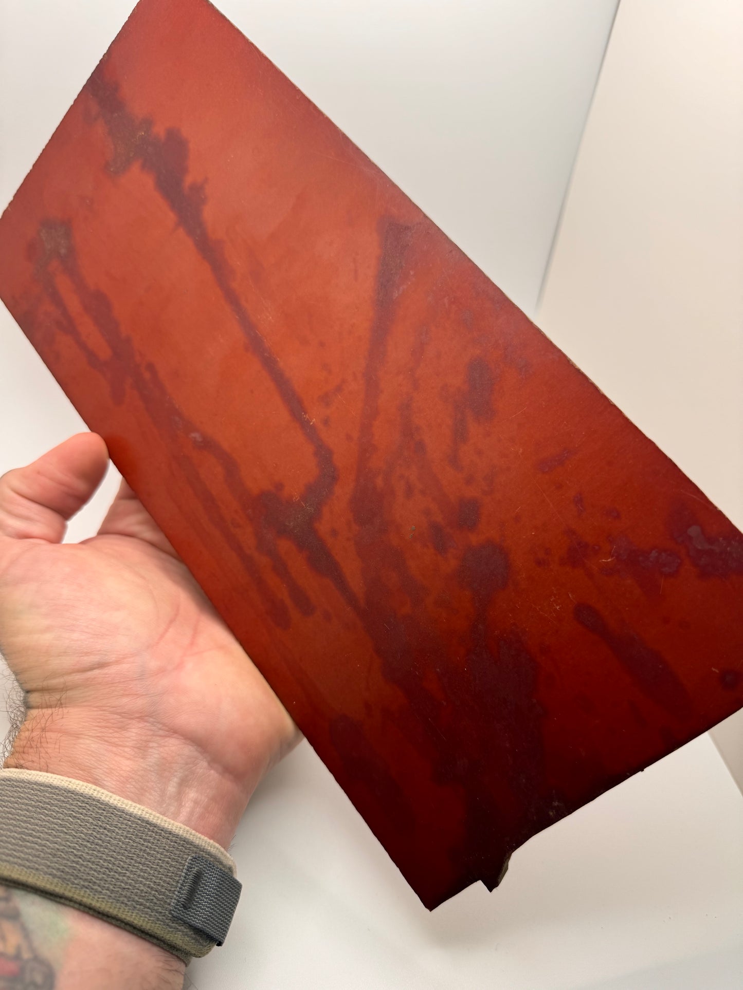 Vintage Westinghouse Butterscotch Paper Large Slab 10 7/8”x 5” x 3/8”