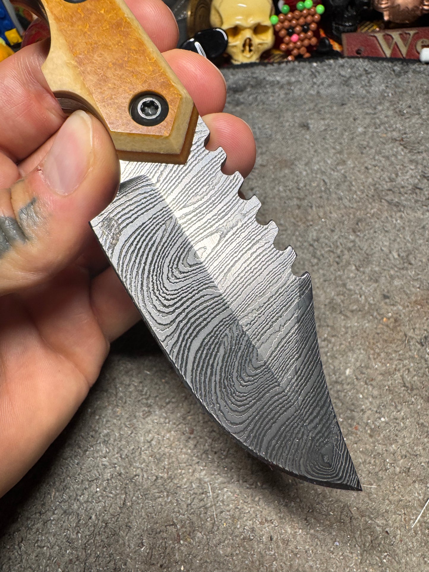 Baker Twist/Vintage 2-Tone Bakelite HawkEye Bowie