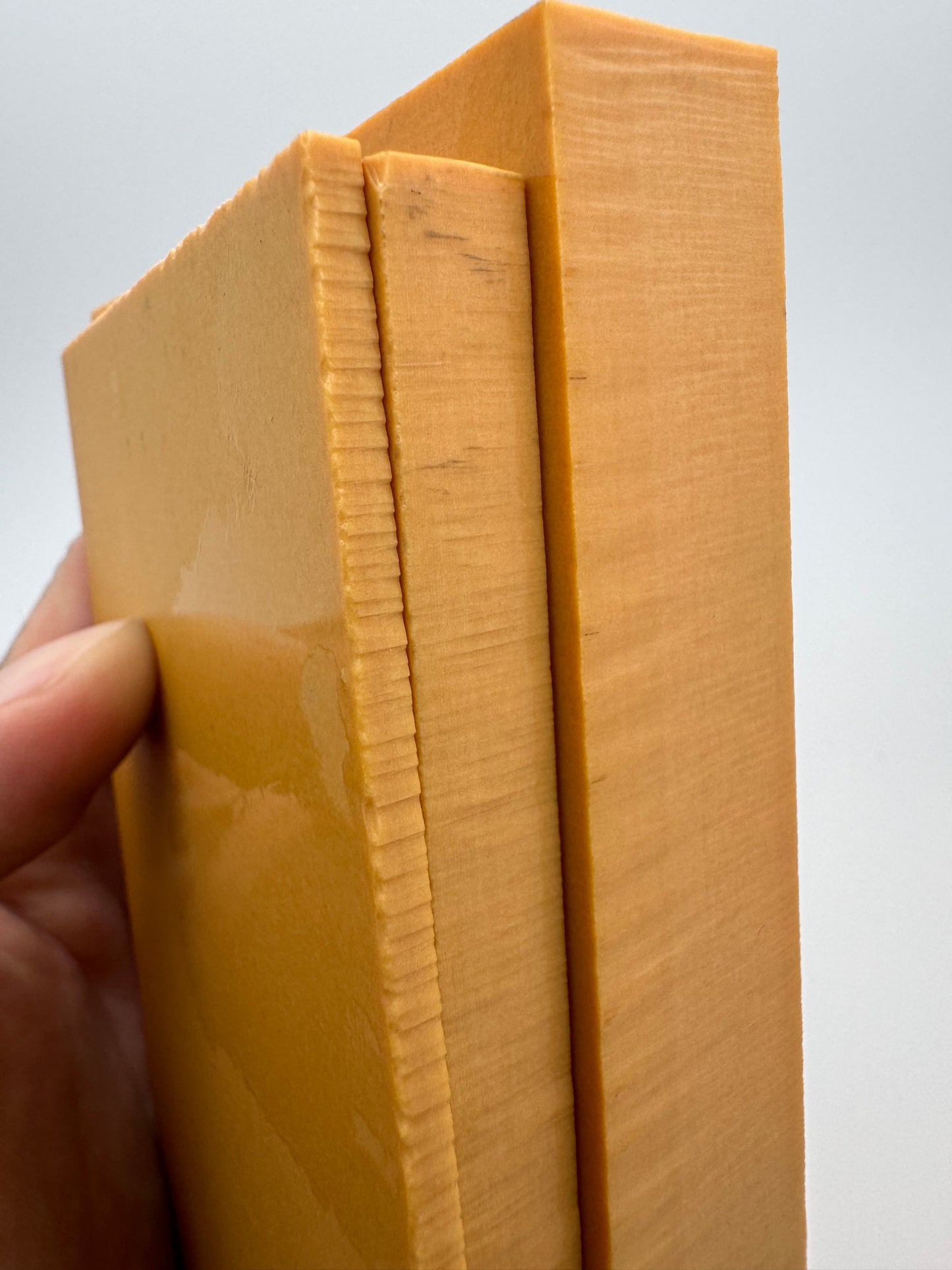 Vintage 1980s General Electric Paper 5" x 3" x 1/8", 5" x 3" x 3/8", and 5" x 3" x 3/4"