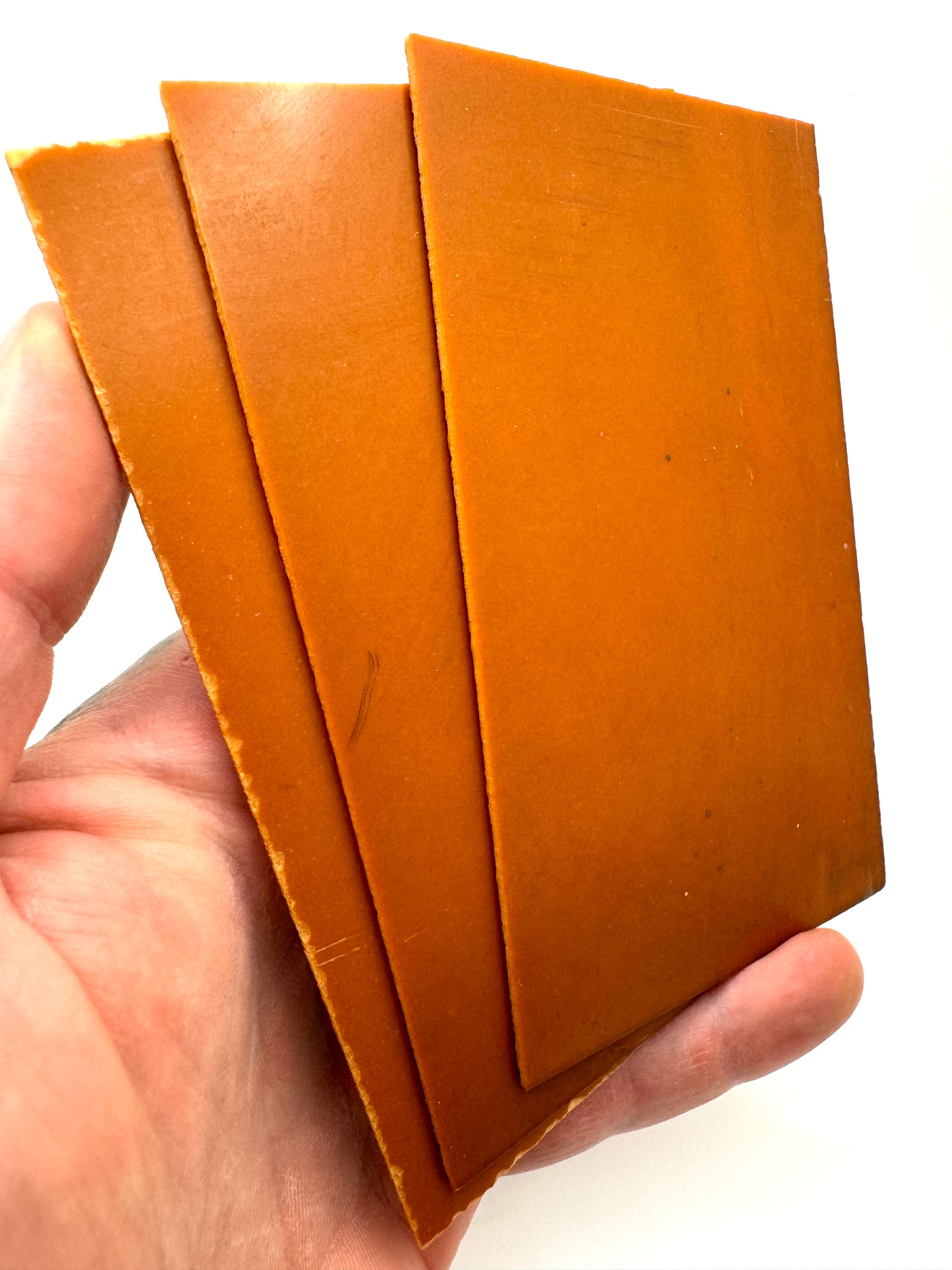 Vintage General Electric Textolite 5” x 3” x 1/16”