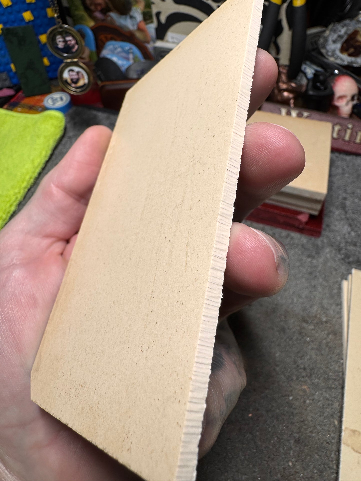 Vintage Westinghouse Late-Era Ivory Paper 4 31/32” x 3” x .134”