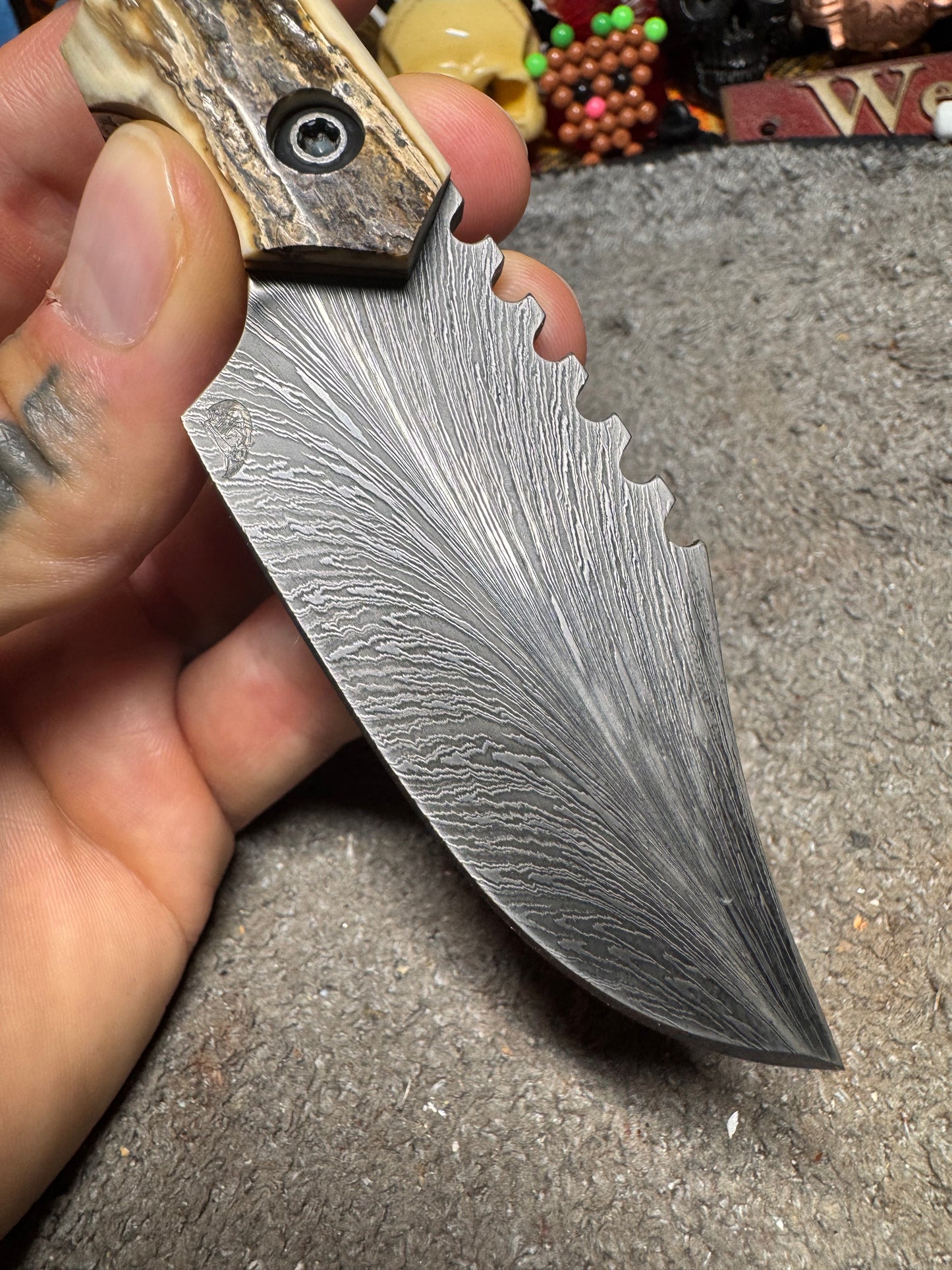 Deville Shadow Feather/Woolly Mammoth HawkEye Bowie