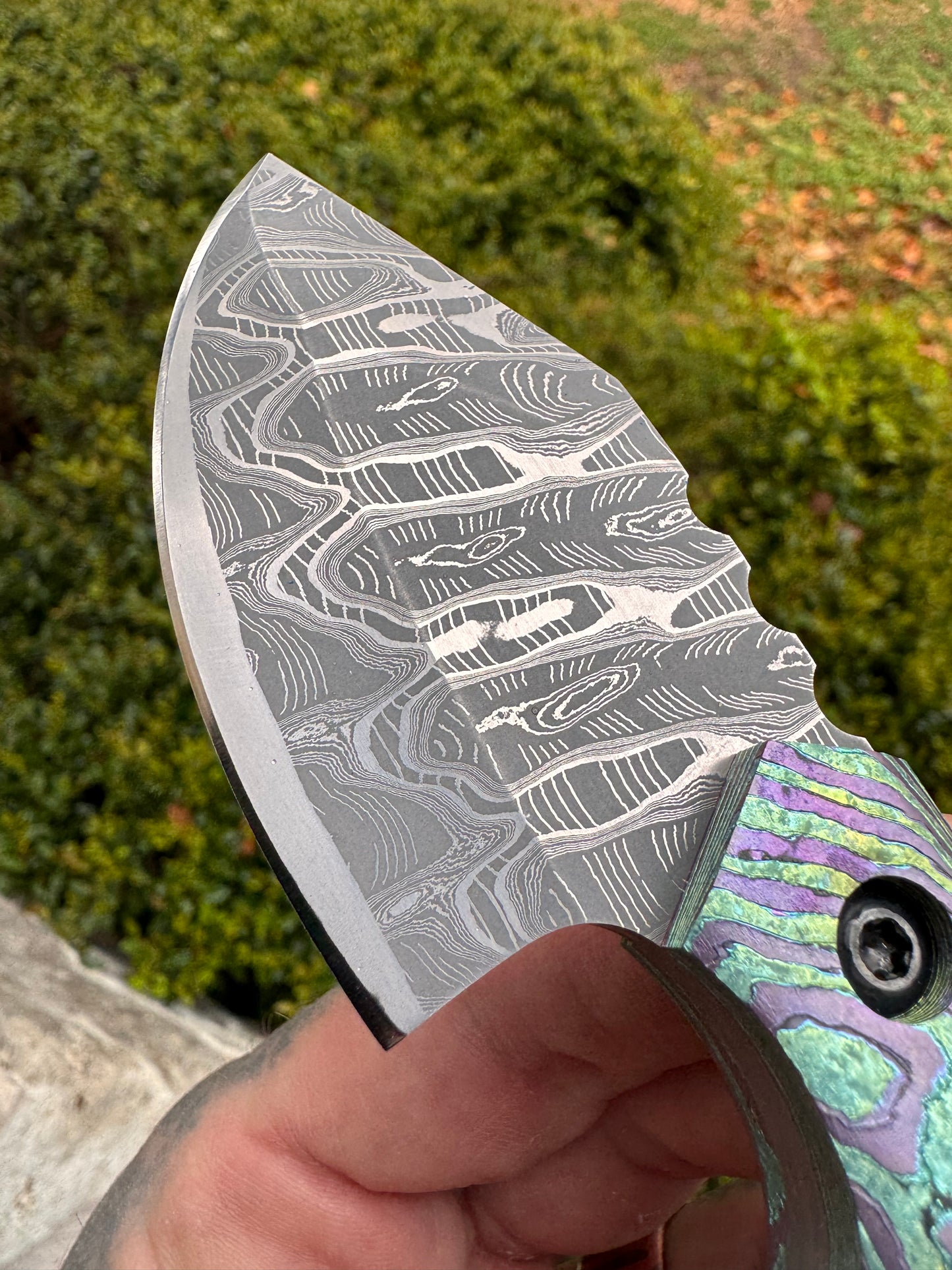 HawkFeather - Norris Microwave Core/Crystallized Zr/Ti