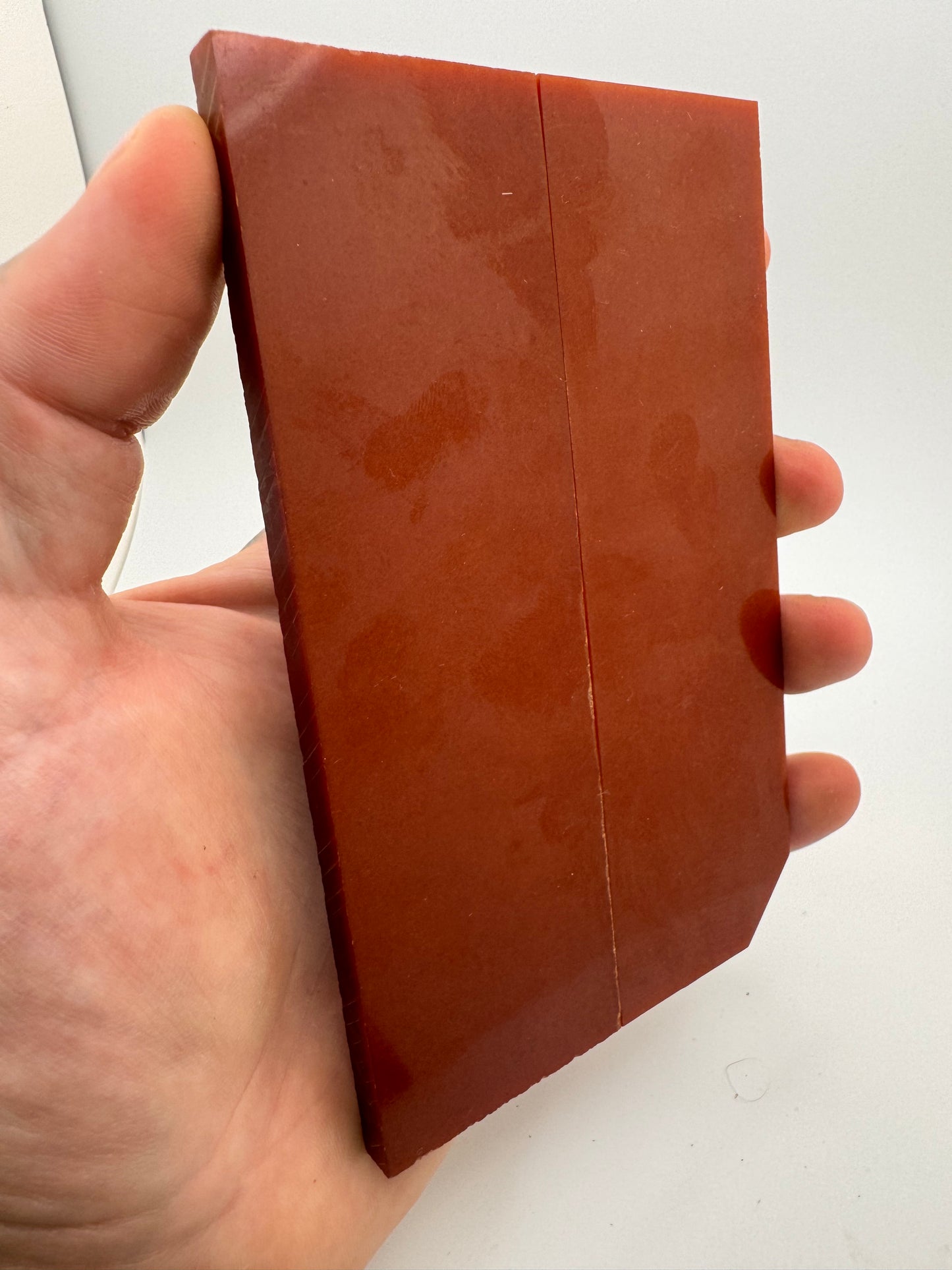 Vintage International Paper Caramel Scales 5" x 1 5/8" x 1/4"