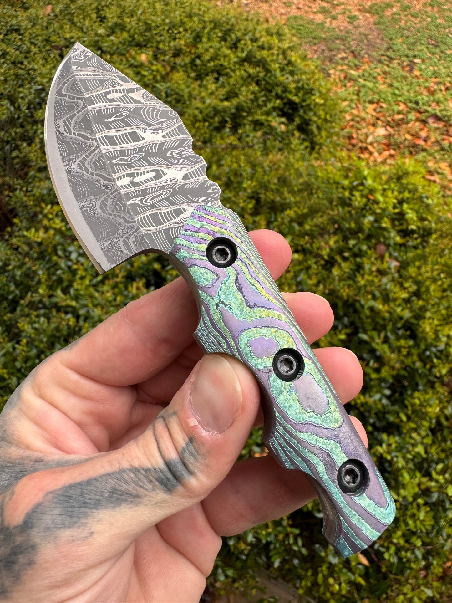 HawkFeather - Norris Microwave Core/Crystallized Zr/Ti