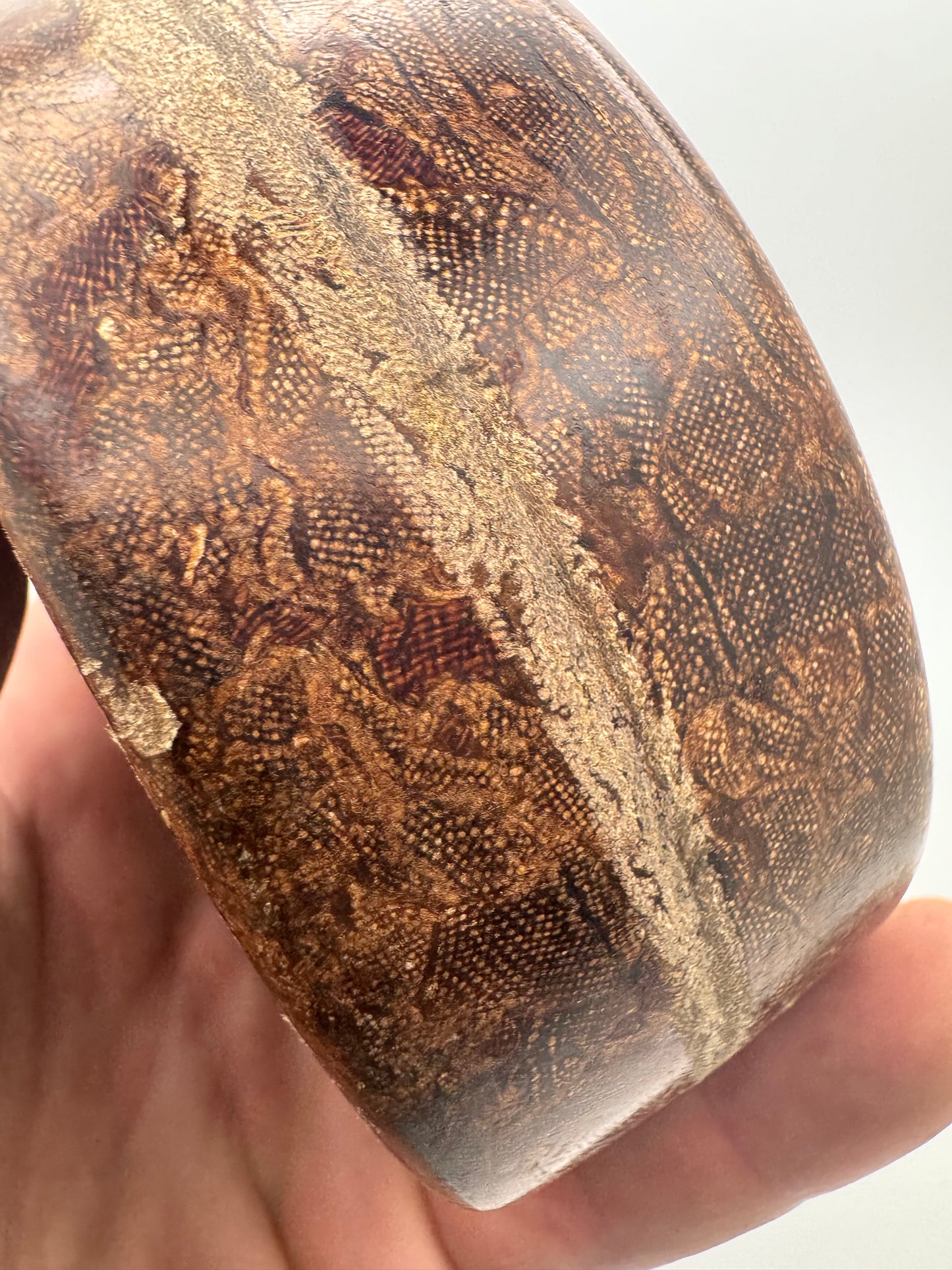 Small Vintage Westinghouse Rag Caster 4" x 1 1/2"