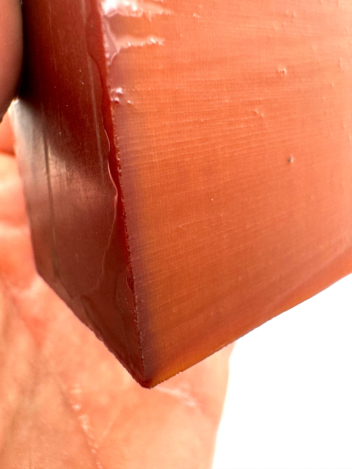 Vintage International Paper Caramel Block 5" x 1 1/2" x 1 1/2"