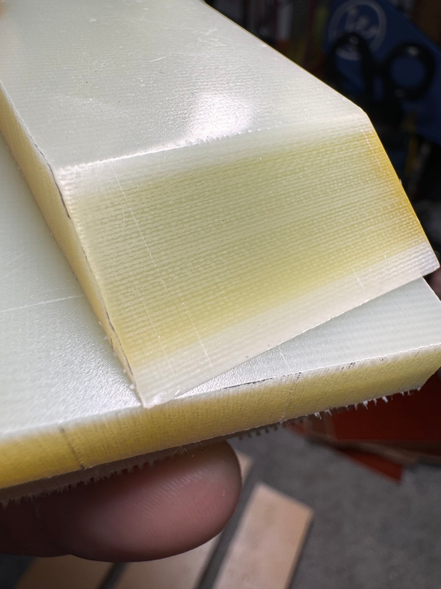 Vintage 2-Tone Jade G11 5” x 3” x .36”