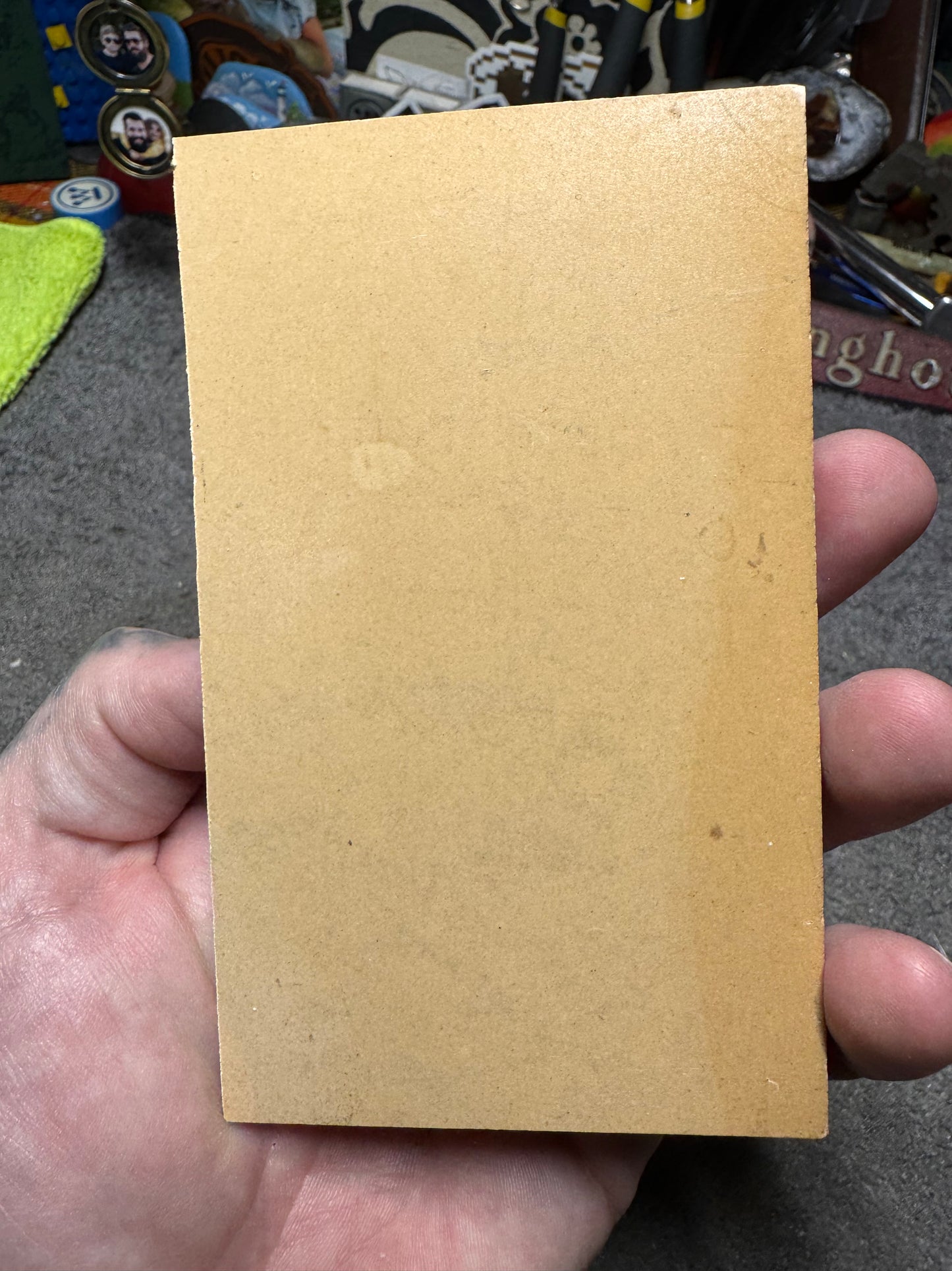 Vintage Westinghouse Late-Era Ivory Paper 4 15/16” x 2 15/16” x 1/4”