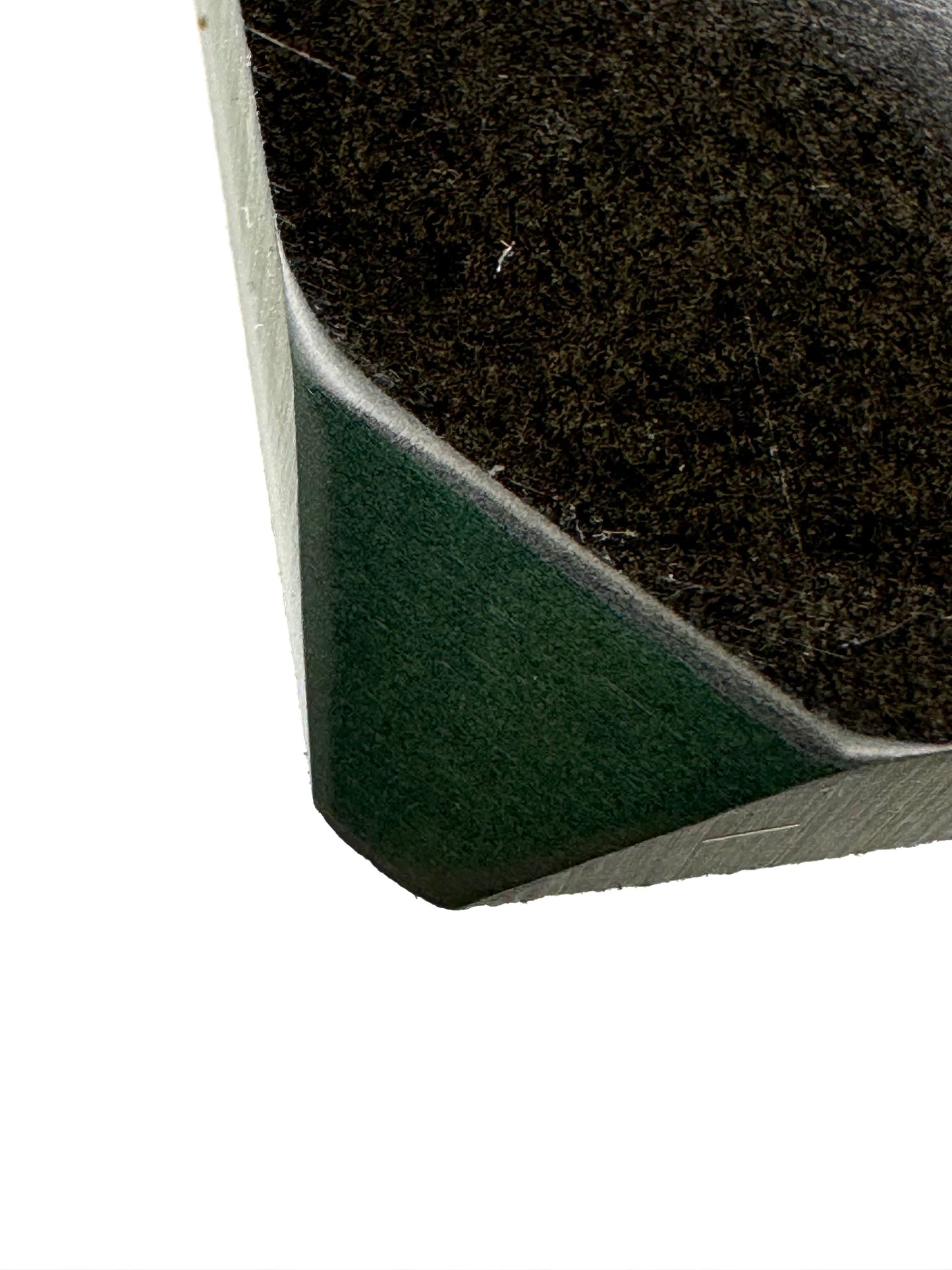 Vintage Emerald Green Paper 5" x 2 15/16" x .35"