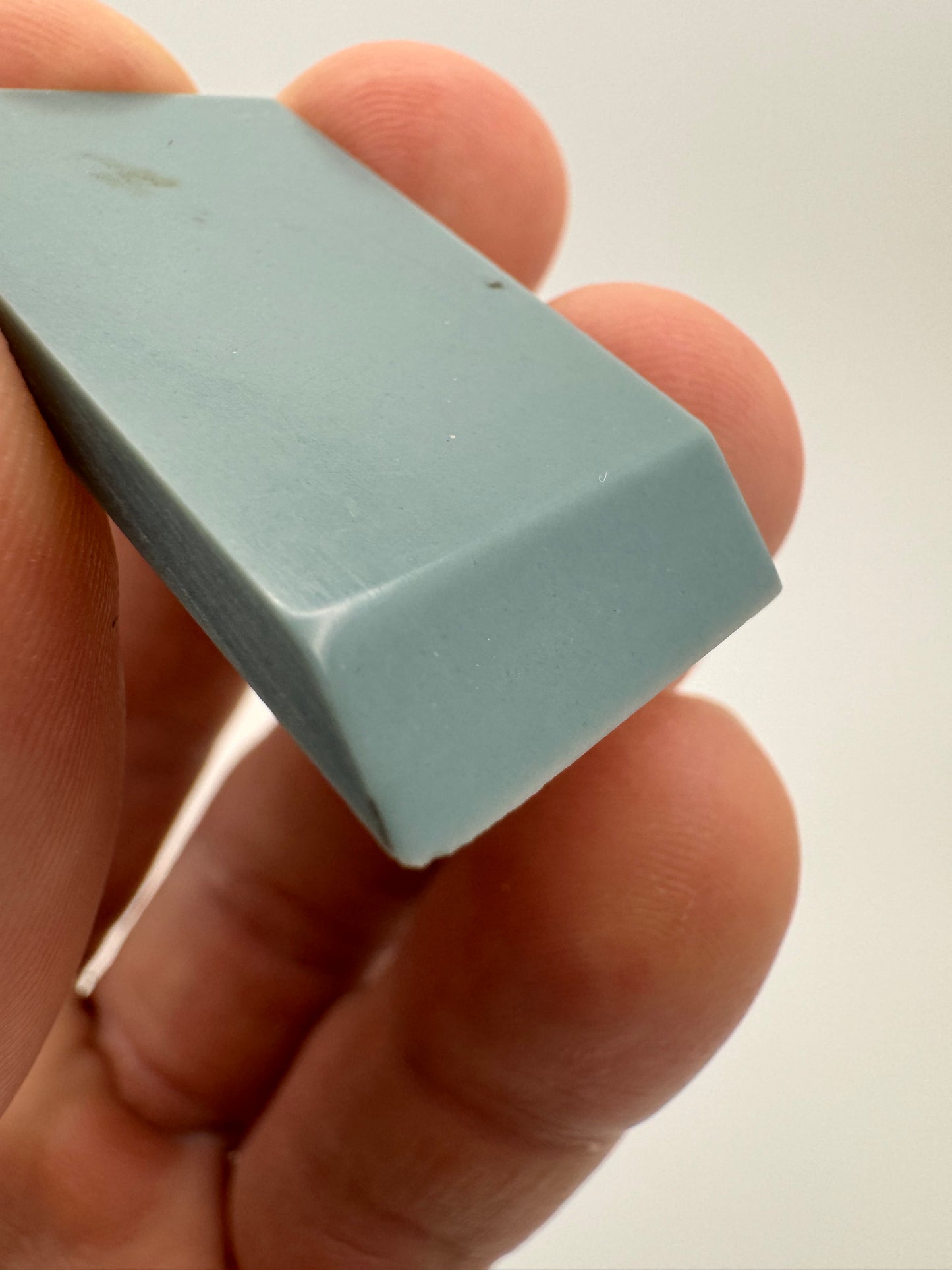 Antique Blue Philite 5" x 3" x .145"