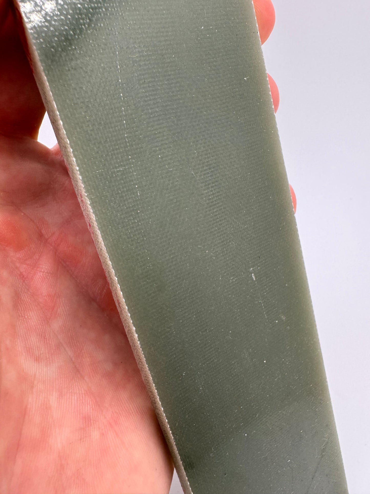 Vintage Green/Blue G10 11" x 2" x 1/4"