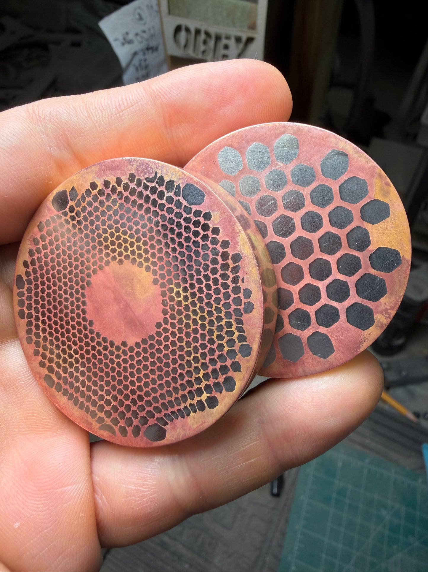 Superconductor Rounds (Large and Small Filament)