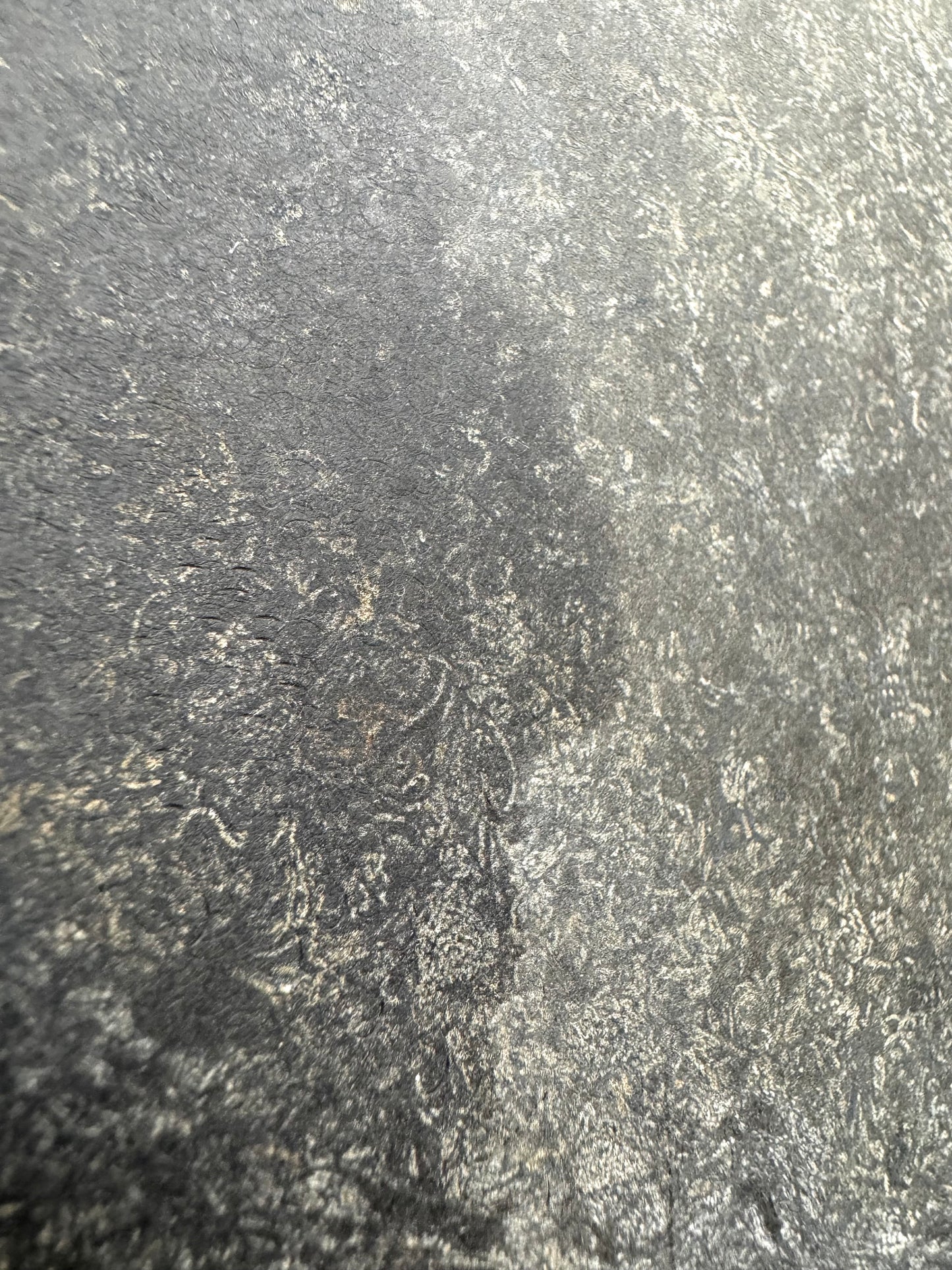 WWII Black Rag Micarta Disk