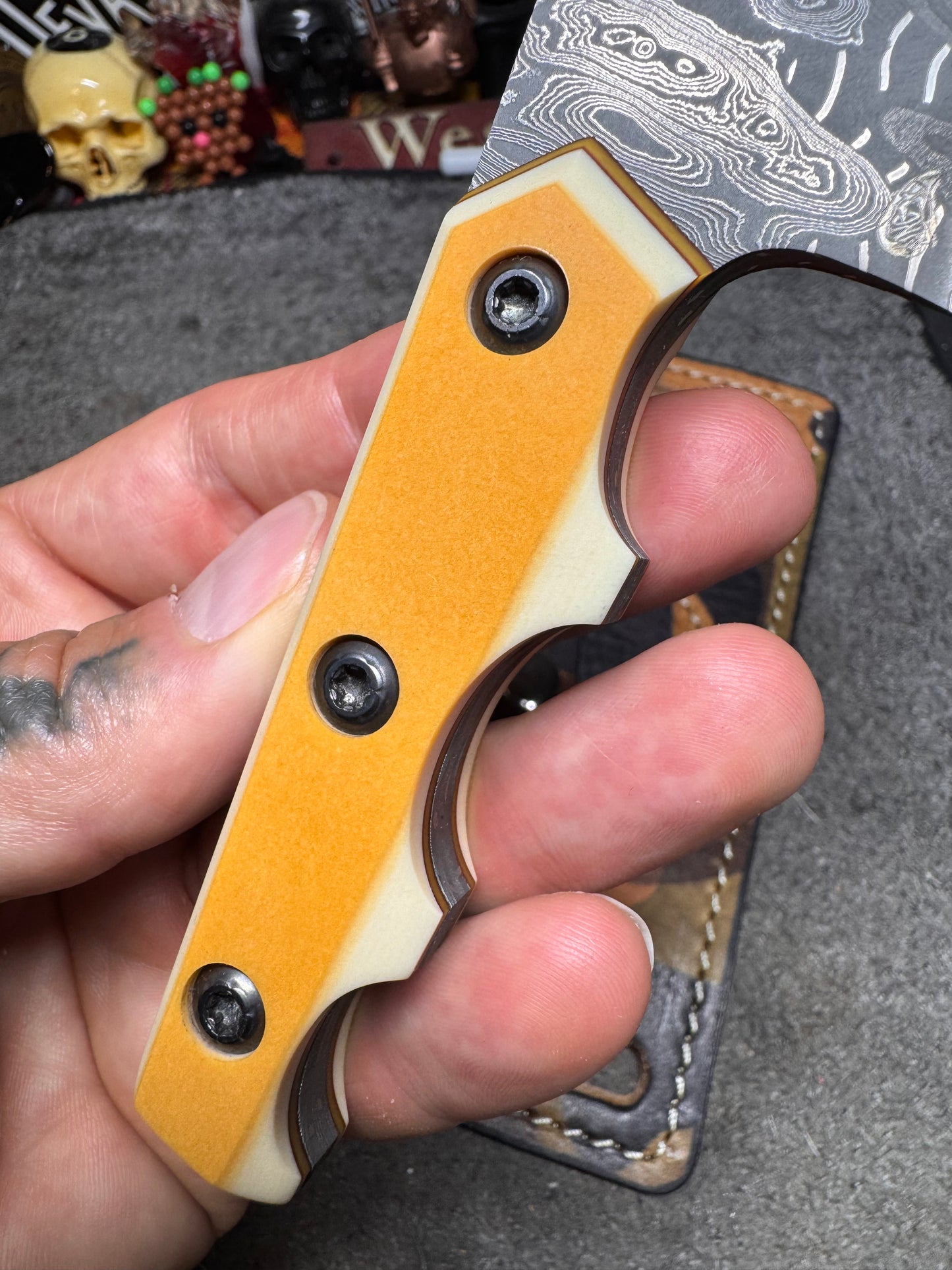 XHP Core Boomerang/Westinghouse Ivorite HawkWing