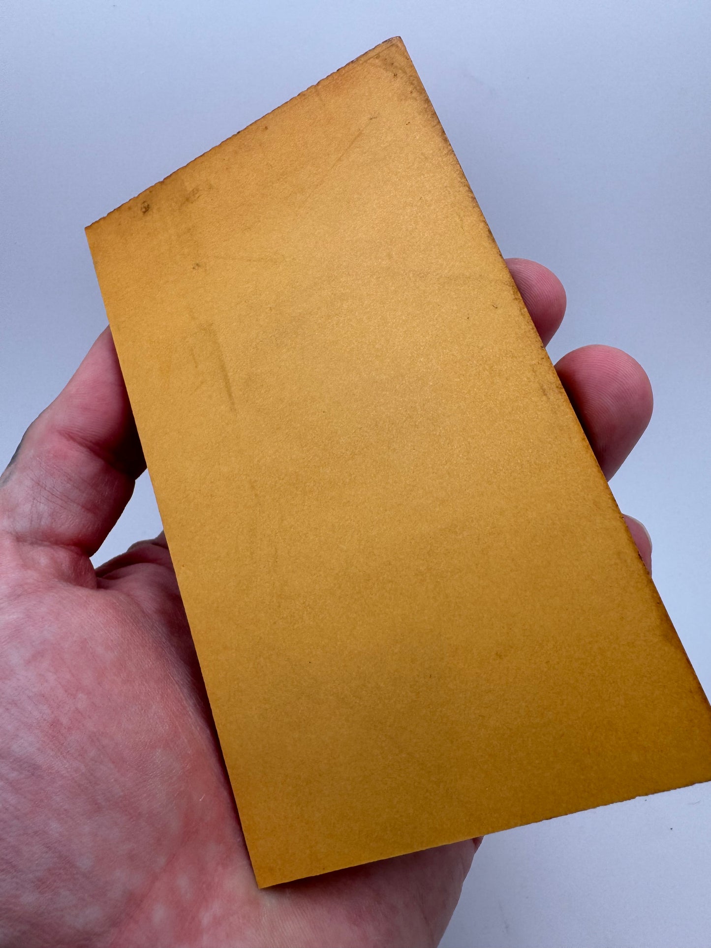 Vintage Westinghouse Chocolate-Lined Antique Ivory 5” x 2 15/16” x 1/4”