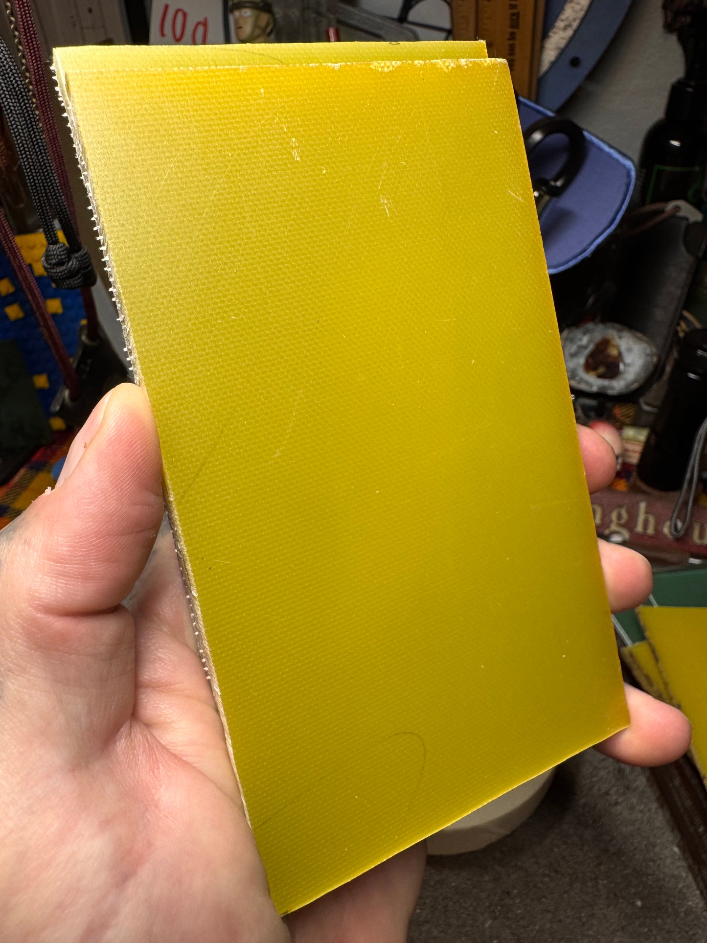 Vintage Honey G10 5” x 3” x .19”