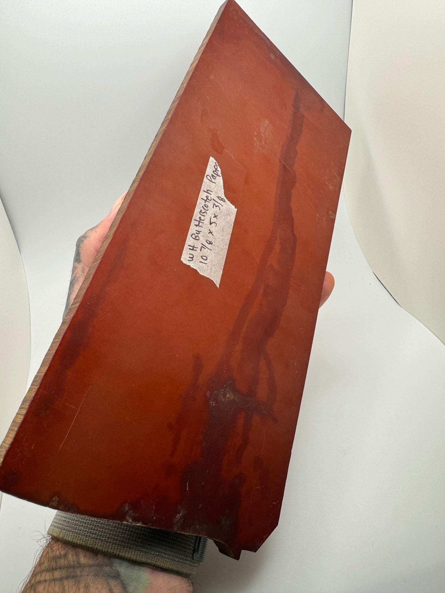 Vintage Westinghouse Butterscotch Paper Large Slab 10 7/8”x 5” x 3/8”