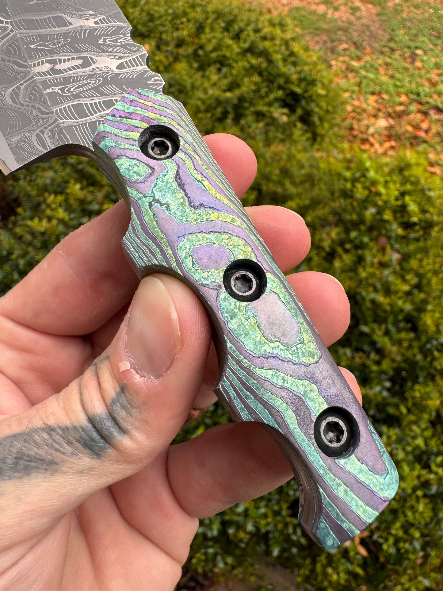 HawkFeather - Norris Microwave Core/Crystallized Zr/Ti