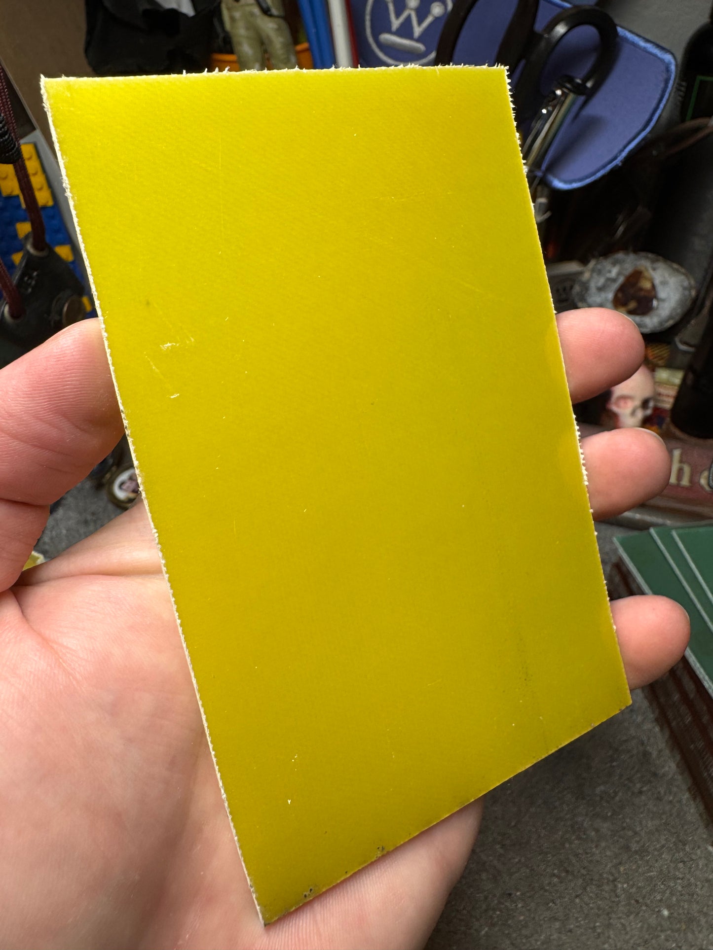 Vintage Lemon G10 5” x 3” x 1/8”