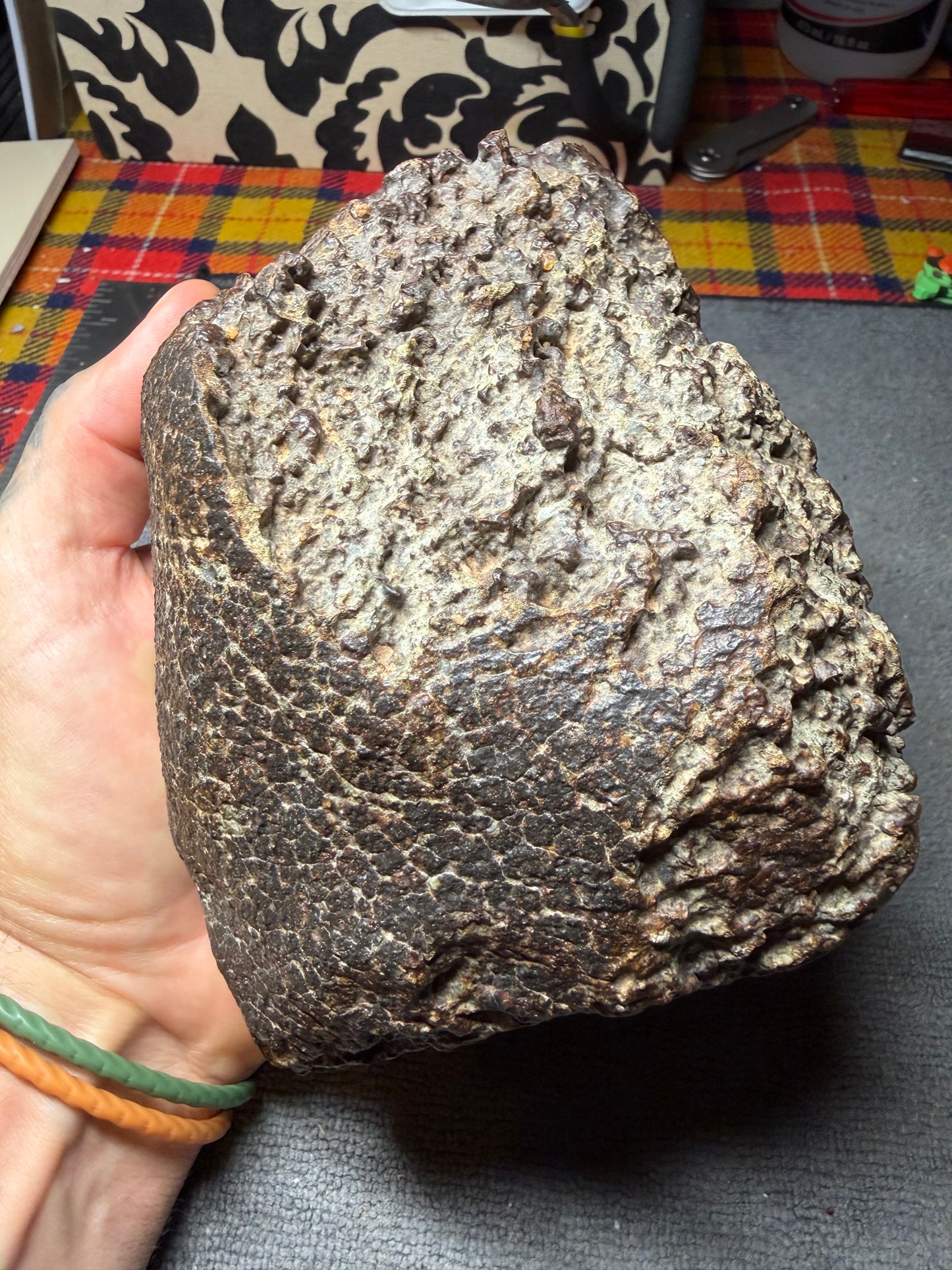 Unknown Chondrite Meteorite Chunk 5.82lbs