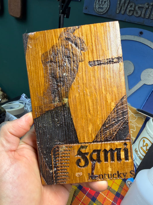 Stabilized Pappy Van Winkle 23 Year Barrel 6 1/2" x 4" x .85"