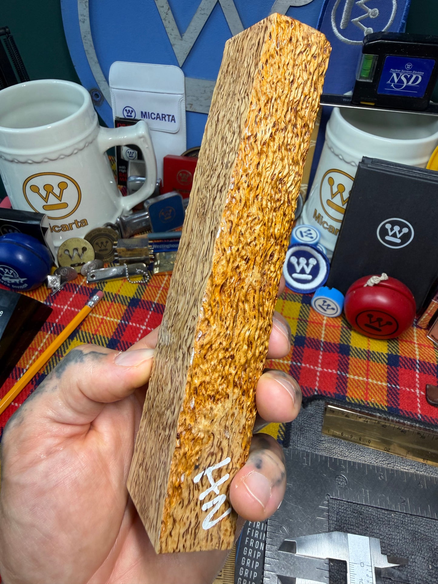 Masur Birch Block MB1 6 3/4”x1 3/8-1 1/2”x1”