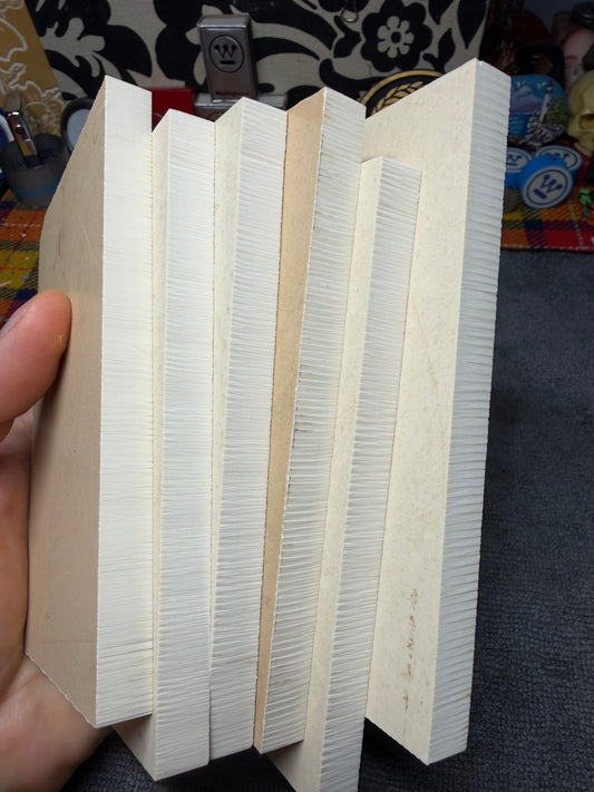 Vintage Westinghouse Late-Era Ivory Paper 5” x 2 15/16” x .39”