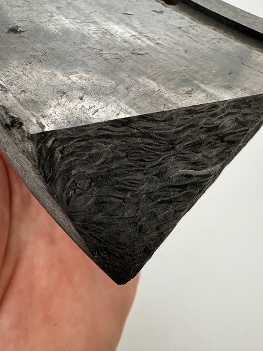 CMC Carbon Matrix Composite Block With Tantalum 6 1/4” x 2 1/2” x .76”