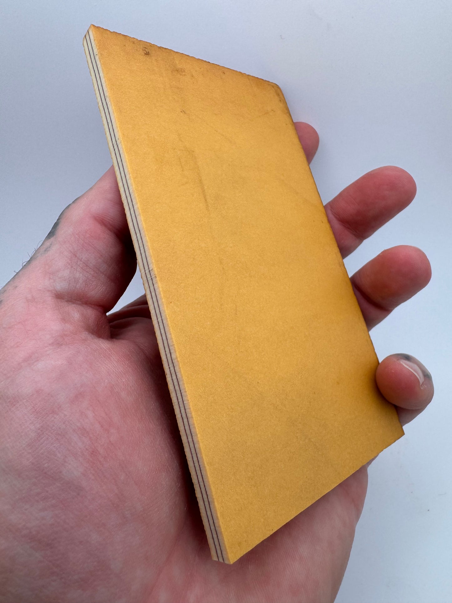 Vintage Westinghouse Chocolate-Lined Antique Ivory 5” x 2 15/16” x 1/4”