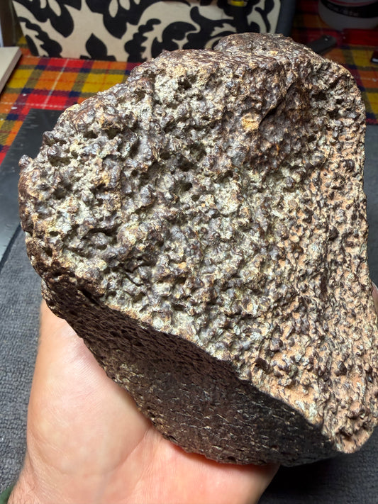 Unknown Chondrite Meteorite Chunk 5.82lbs