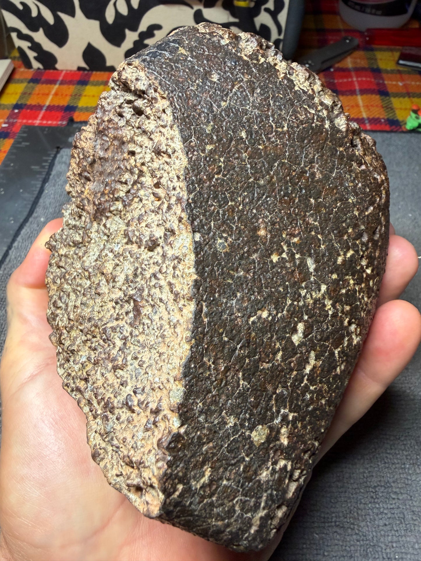 Unknown Chondrite Meteorite Chunk 5.82lbs