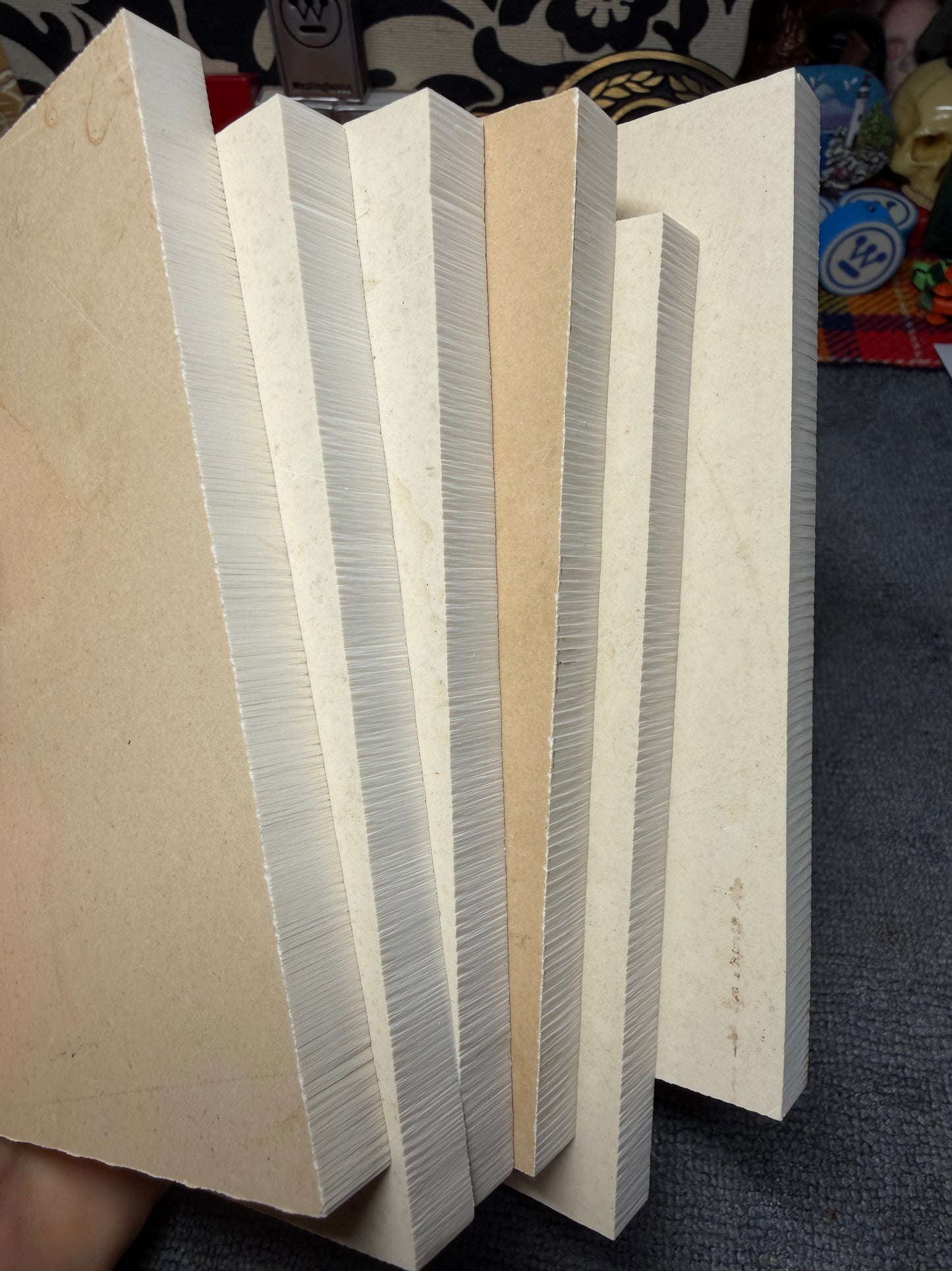 Vintage Westinghouse Late-Era Ivory Paper 5” x 2 15/16” x .39”