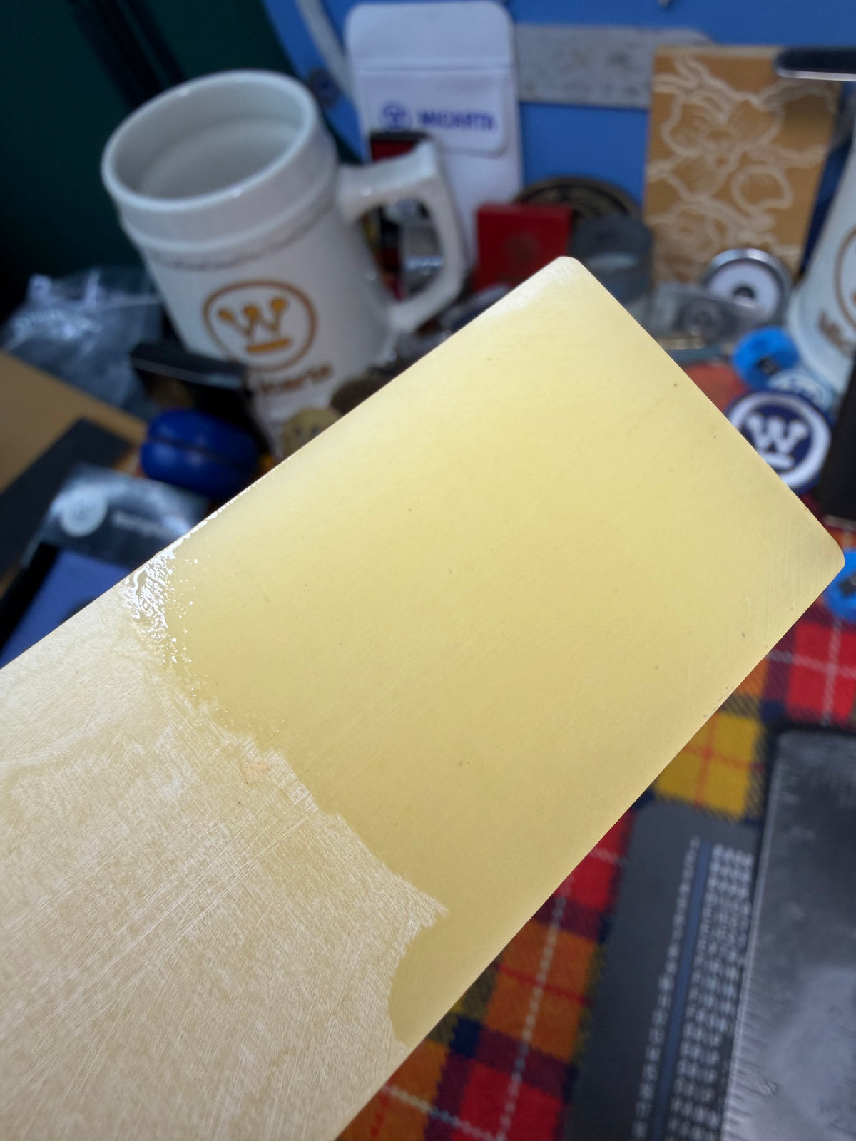 1980s Westinghouse “Lemon Drop” G10 8 5/8”x1 1/2”x.2”