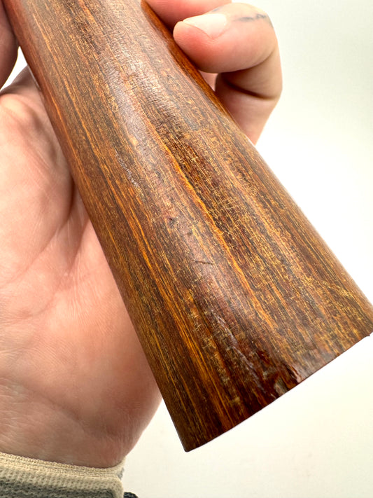 Vintage Westinghouse Phenolic Wood Micarta Rods 9” x 1 1/2”
