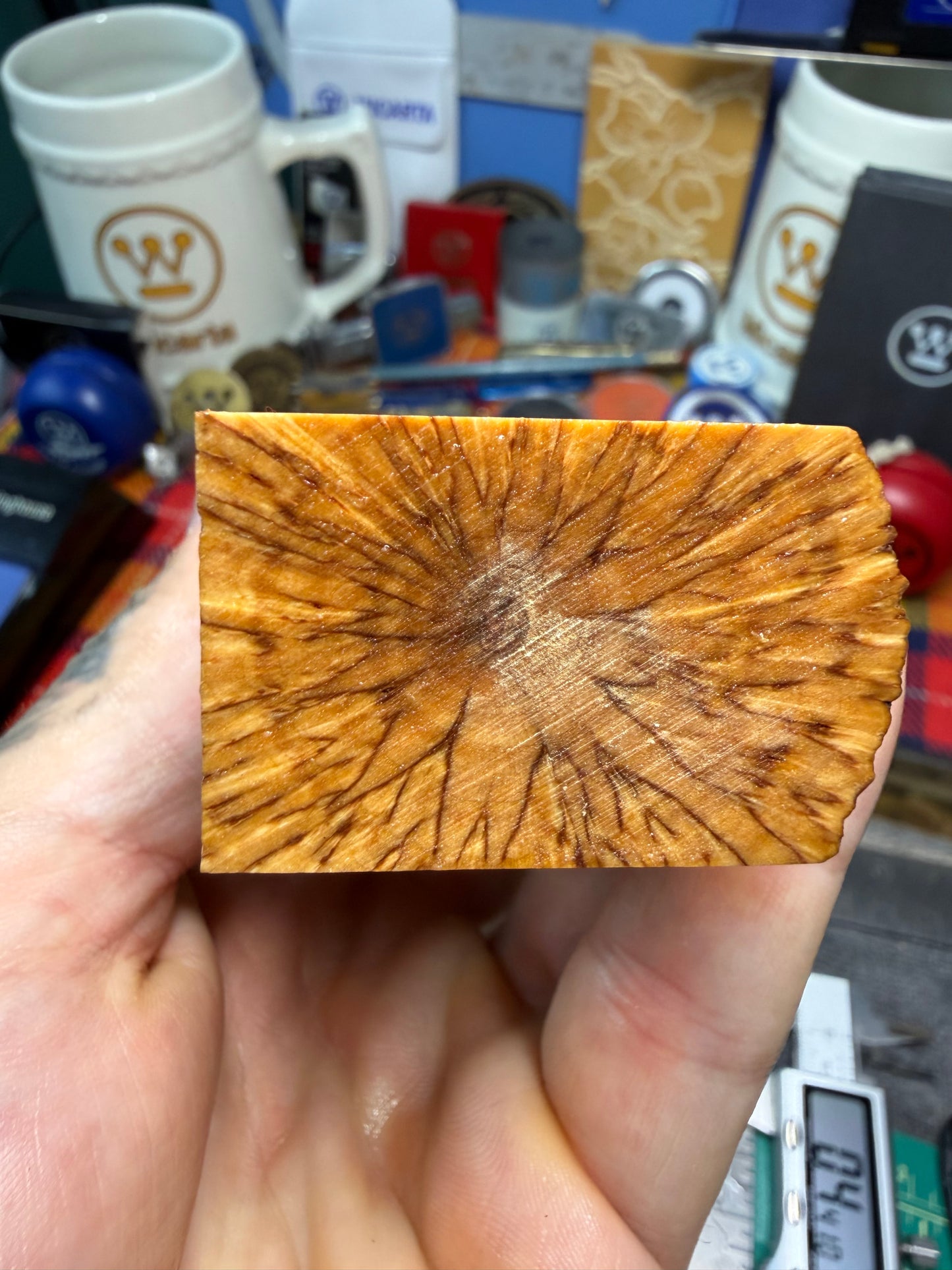 Masur Birch Block MB1 6 3/4”x1 3/8-1 1/2”x1”