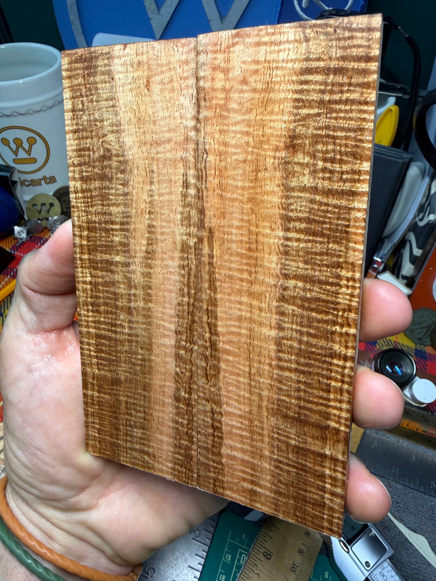 Curly Mango Scales CM1 5 5/8”x1 13/16”x.36