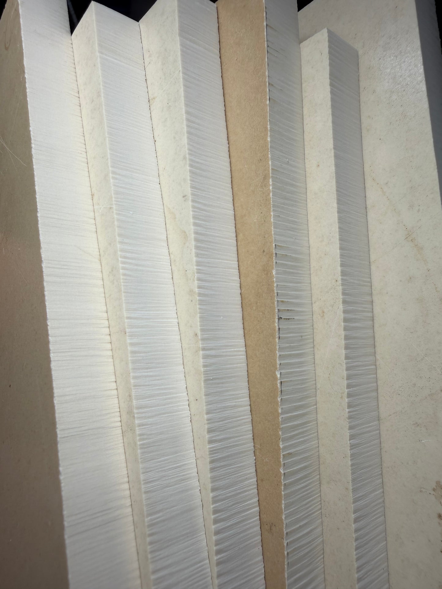 Vintage Westinghouse Late-Era Ivory Paper 5” x 2 15/16” x .39”