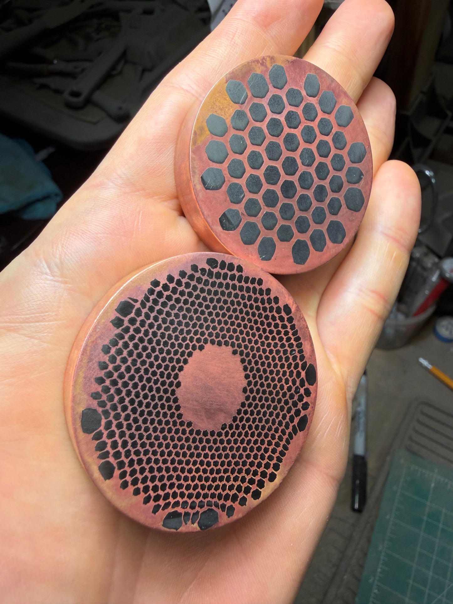 Superconductor Rounds (Large and Small Filament)
