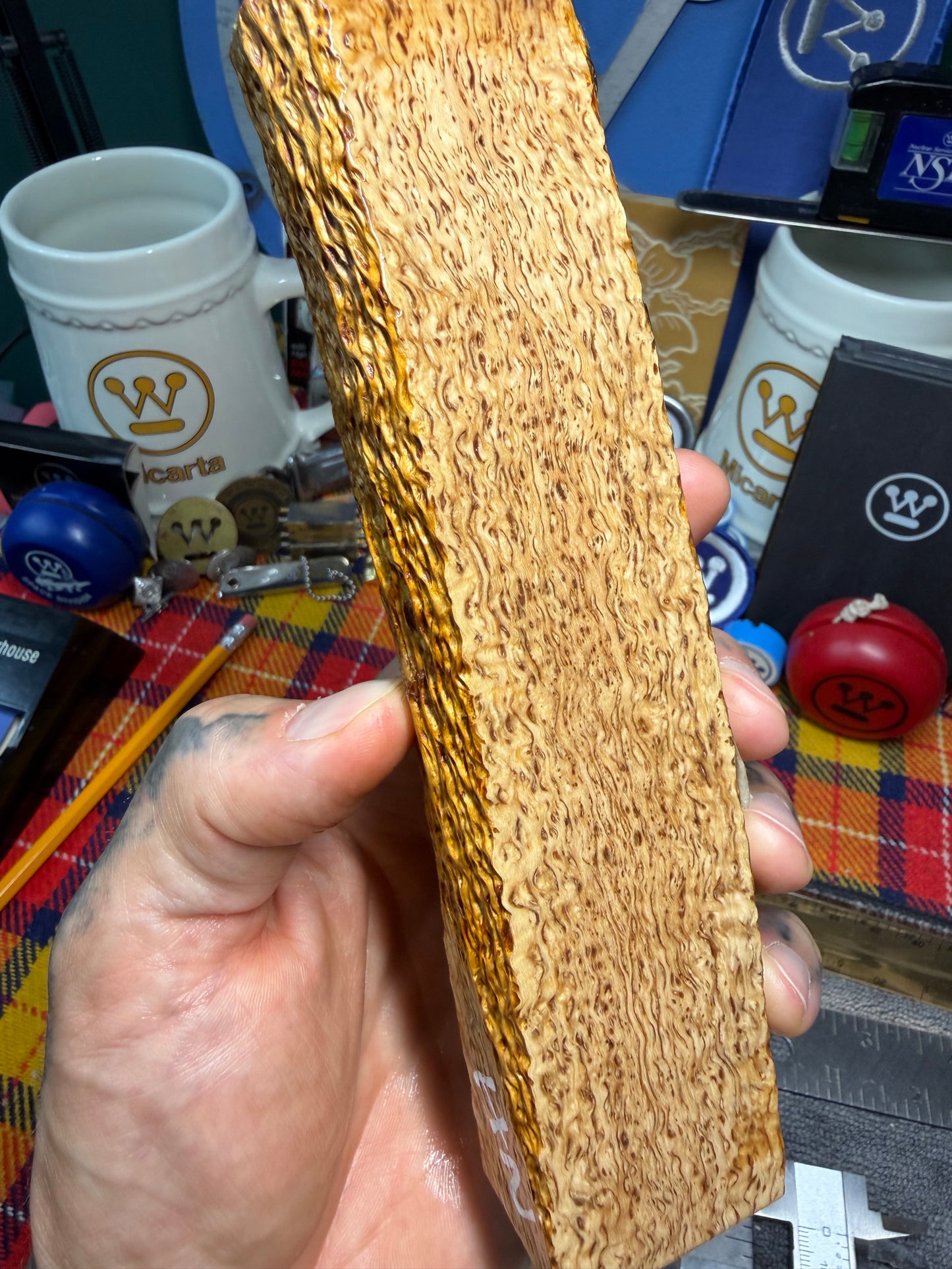 Masur Birch Block MB1 6 3/4”x1 3/8-1 1/2”x1”